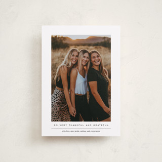 say thanks Thanksgiving Petite Cards