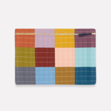 Large Checkered Laptop Case - Mosaic Tote Bag