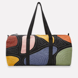 Petal Canvas Duffle Bag Tote Bag