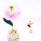 Tea Party Cake Toppers (3) Party Cake Toppers