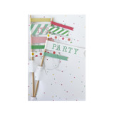 It's a Party Cake Toppers - Set of 2 Party Cake Toppers