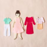 Felt Doll Starter Set - Hazelnut Toys