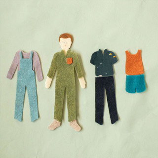 Felt Doll Starter Set - Cinnamon Toys