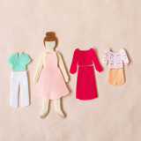 Felt Doll Starter Set - Cinnamon Toys