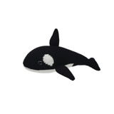 Knit Orca Toys