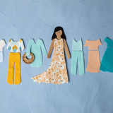 Felt Doll Deluxe Set - Caramel Toys