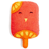 Felt Food Toys & Picnic Basket-Orange Popsicle Toys