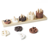 Wee Gallery Count and Stack Toys