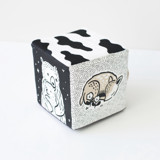 Wee Gallery Soft Block - Baby Animals Toys