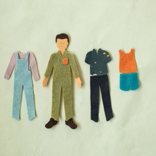 Felt Doll Starter Set - Caramel Toys