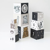 Wee Gallery Nesting Blocks - Baby Animals Toys
