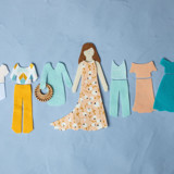 Felt Doll Deluxe Set - Cinnamon Toys