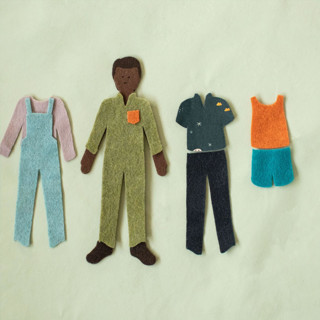 Felt Doll Starter Set - Cocoa Toys