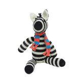Knit Zebra Toys
