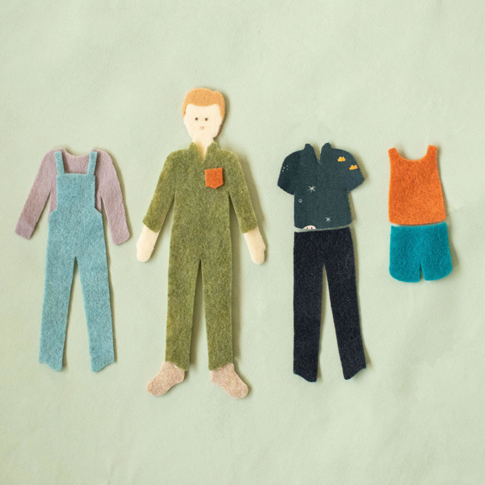 Felt Doll Deluxe Set - Honey