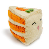 Felt Food Toys & Picnic Basket- Carrot Cake Toys