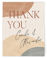 Wedding Thank You Postcards