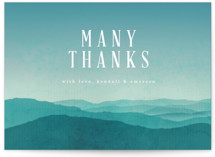 Wedding Thank You Postcards