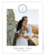 Wedding Thank You Postcards