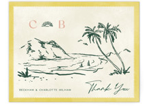 Wedding Thank You Postcards