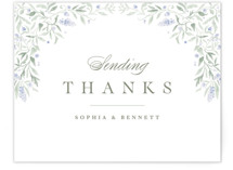 Wedding Thank You Postcards