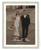 Wedding Thank You Postcards