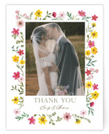 Wedding Thank You Postcards