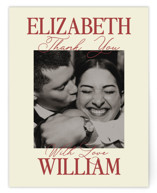 Wedding Thank You Postcards