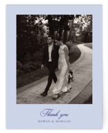 Wedding Thank You Postcards