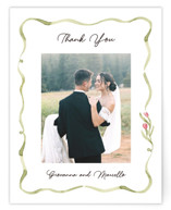 Wedding Thank You Postcards