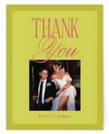 Wedding Thank You Postcards