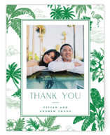 Wedding Thank You Postcards