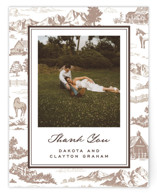 Wedding Thank You Postcards