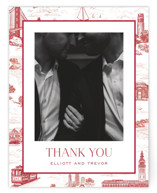 Wedding Thank You Postcards
