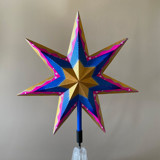 Pink and Blue Tree Topper Tree Toppers