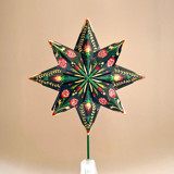 Christmas Laurel Topper Tree Toppers