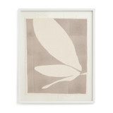 Urban garden I Block Print Textile Art