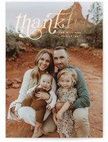 Navarra Foil-Pressed Thanksgiving Cards