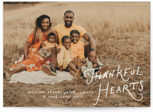 Our Thankful Hearts Thanksgiving Cards