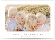 Vintage Bevel Thanksgiving Cards