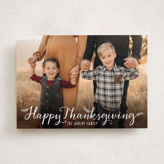 Happy Thanksgiving Thanksgiving Cards