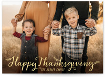 Happy Thanksgiving Thanksgiving Cards