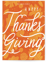 Thanksgiving blessing Thanksgiving Cards