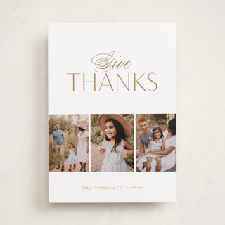 Breathe Thanksgiving Cards