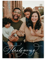 Thanksgiving Script Thanksgiving Cards