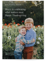 Editorial Thanksgiving Cards
