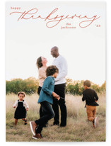 scripted thanksgiving Thanksgiving Cards