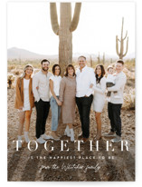 together merry Thanksgiving Cards
