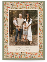 Acorn Forest Thanksgiving Cards