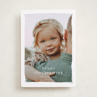 Soft Edge Thanksgiving Cards